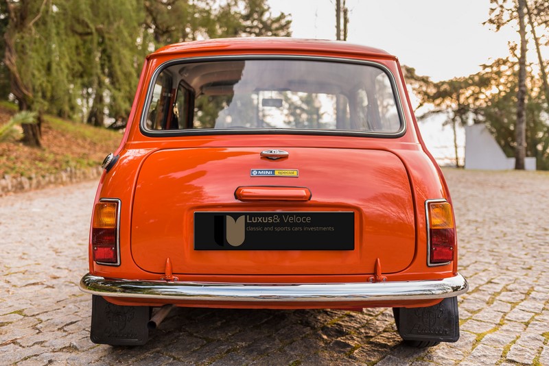 1972 Austin Mini 1000 Special